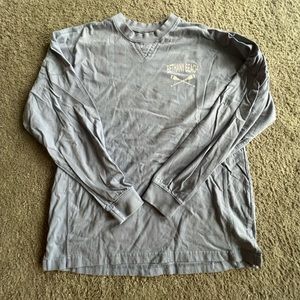 Bethany Beach Long Sleeve Lavender Shirt